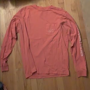 Men’s S long sleeve vineyard vines t shirt